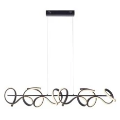 Suspension LED Curls, Noire, Dimmable -Paulmann || Hera Soldes 6003081 2