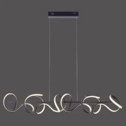 Suspension LED Curls, Noire, Dimmable -Paulmann || Hera Soldes 6003081 3