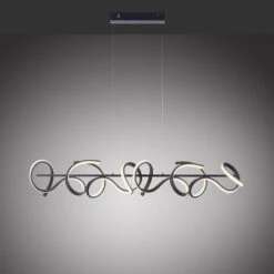 Suspension LED Curls, Noire, Dimmable -Paulmann || Hera Soldes 6003081 5
