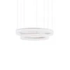 LEDS-C4 Circ Suspension LED à 2 Anneaux, Ø100 cm -Paulmann || Hera Soldes 6027506