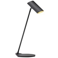 Lampe De Bureau Originale Hester, Noire -Paulmann || Hera Soldes 6055375 1
