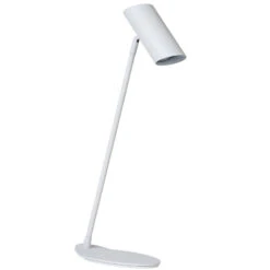Lampe De Bureau Blanche Hester En Métal -Paulmann || Hera Soldes 6055376 1