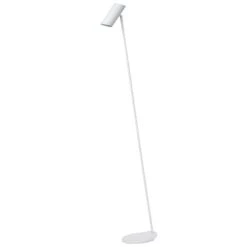 Lampadaire Blanc Hester En Métal -Paulmann || Hera Soldes 6055378 1