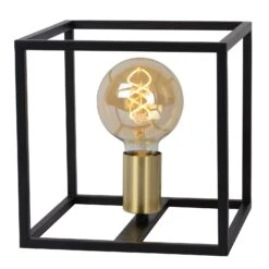 Lampe à Poser Ruben, Noire -Paulmann || Hera Soldes 6055530 1