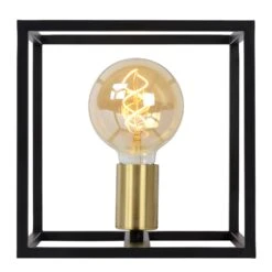 Lampe à Poser Ruben, Noire -Paulmann || Hera Soldes 6055530 2