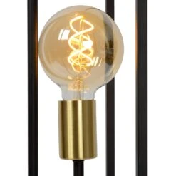 Lampadaire Ruben Noir à 3 Lampes -Paulmann || Hera Soldes 6055531 2