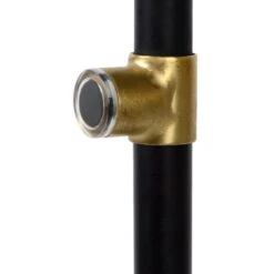 Lampadaire Pepijn En Noir Et Doré, à 1 Lampe -Paulmann || Hera Soldes 6055707 4