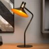 Lampe à Poser Pepijn En Noir Et Doré -Paulmann || Hera Soldes 6055709