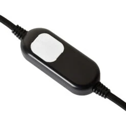 Lampe à Poser Pepijn En Noir Et Doré -Paulmann || Hera Soldes 6055709 5