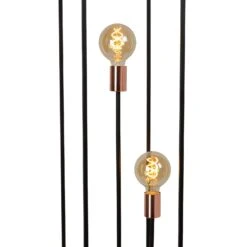 Lampadaire Arthur Avec Cadre Métal, à Trois Lampes -Paulmann || Hera Soldes 6055769 2