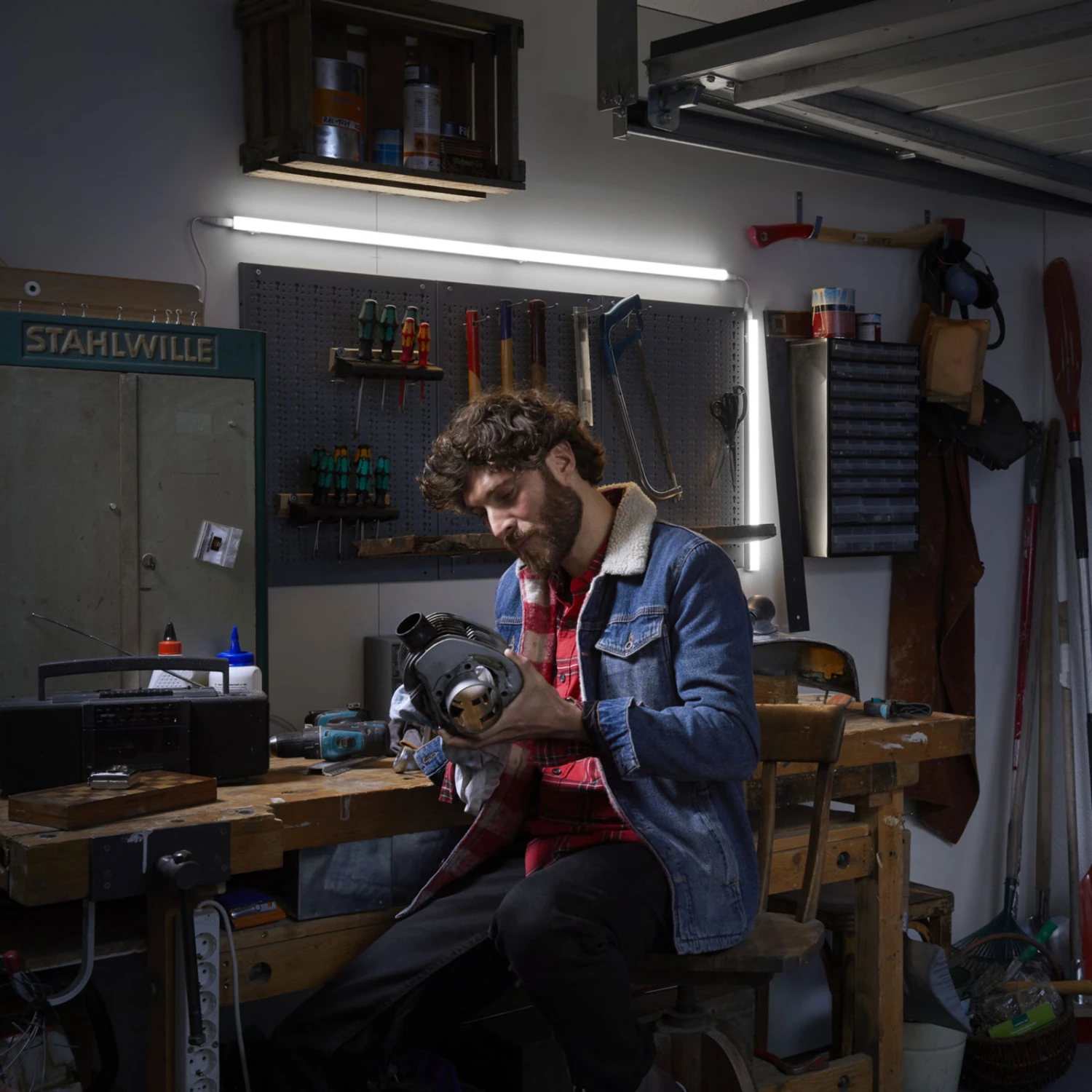 LEDVANCE Batten Lampe Sous Meuble LED 90cm 3 000K 4 LEDVANCE Batten Lampe Sous Meuble LED 90cm 3 000K – Image 2