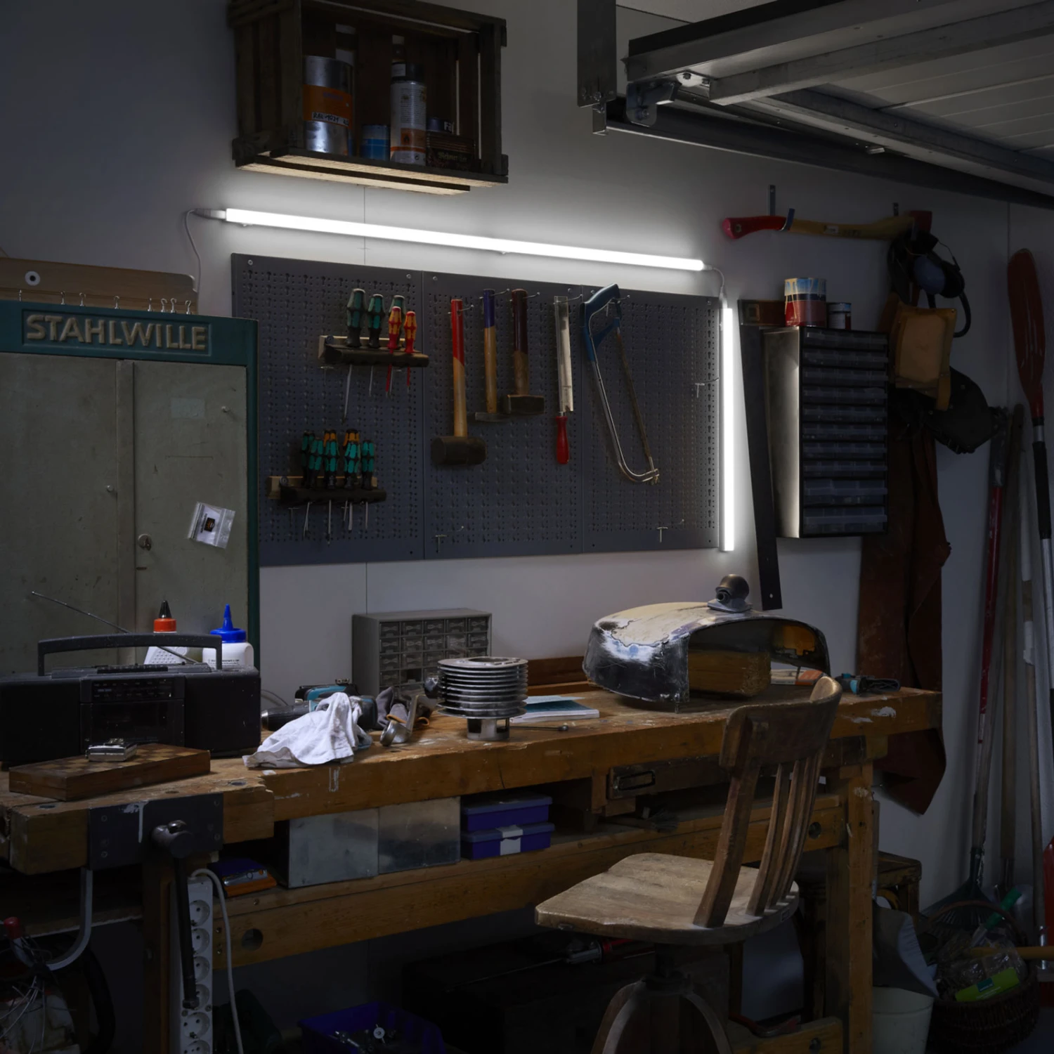 LEDVANCE Batten Lampe Sous Meuble LED 90cm 3 000K 5 LEDVANCE Batten Lampe Sous Meuble LED 90cm 3 000K – Image 3