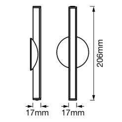 LEDVANCE LED Stixx USB Applique Pour Miroir -Paulmann || Hera Soldes 6106358 1
