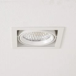 Arcchio Adin Lampe LED 3 000 K, 40,2 W, Blanche -Paulmann || Hera Soldes 6109021 1