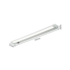 Prios Savorik Lampe Sous Meuble LED, Argentée -Paulmann || Hera Soldes 6117018 4