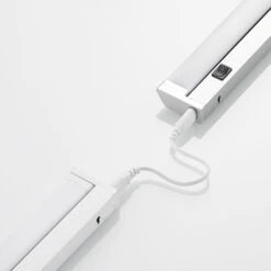 Prios Savorik Lampe Sous Meuble LED, Argentée -Paulmann || Hera Soldes 6117018 6