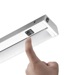 Prios Savorik Lampe Sous Meuble LED, Argentée -Paulmann || Hera Soldes 6117018 7