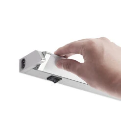 Prios Savorik Lampe Sous Meuble LED, Argentée -Paulmann || Hera Soldes 6117018 8