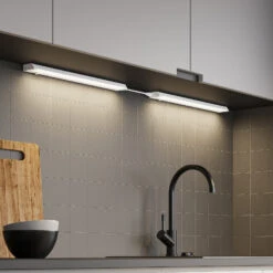 Prios Savorik Lampe Sous Meuble LED, Blanche -Paulmann || Hera Soldes 6117019 1