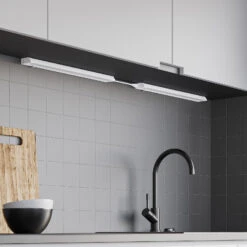 Prios Savorik Lampe Sous Meuble LED, Blanche -Paulmann || Hera Soldes 6117019 2