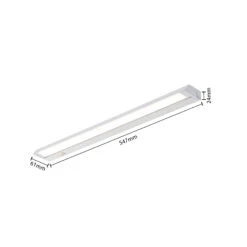 Prios Savorik Lampe Sous Meuble LED, Blanche -Paulmann || Hera Soldes 6117019 4