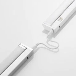 Prios Savorik Lampe Sous Meuble LED, Blanche -Paulmann || Hera Soldes 6117019 6