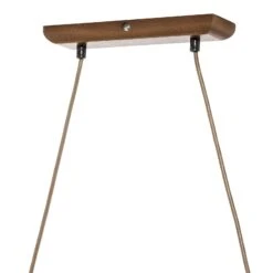 Suspension Sweden à 2 Lampes, Chêne Rustique -Paulmann || Hera Soldes 6118006 7