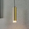 Suspension Shine, à Une Lampe, Dorée -Paulmann || Hera Soldes 6118128