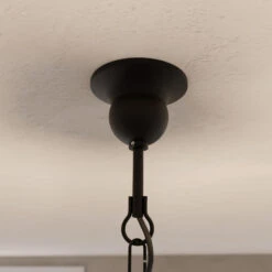 Lustre Midgrad à Cinq Lampes, Brun -Paulmann || Hera Soldes 6118158 8