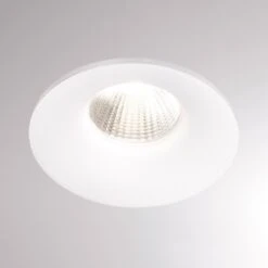 Spot Encastré LED Ivy Round 7 W 3 000 K 40° Blanc