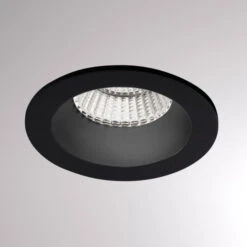 Spot Encastré Chicco Round 7 W 30° 3 000 K Noir