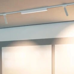 Lampe Sur Rail LED V-Line Volare 11W Blanc 930 -Paulmann || Hera Soldes 6524185 1