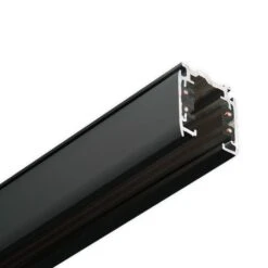 Global Rail Triphasé Noa En Saillie 400 cm, Noir