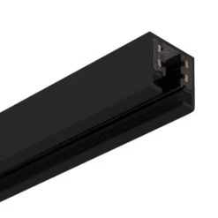 Rail électrique 2 Phases Volare, Noir, 200 Cm