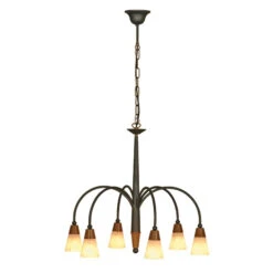 Suspension STELLA à 6 Lampes -Paulmann || Hera Soldes 6528052 2