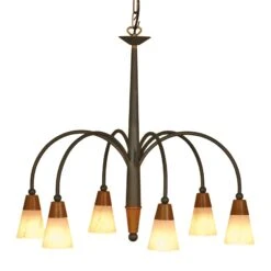 Suspension STELLA à 6 Lampes