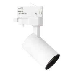Spot LED MarcoMini Rail Triphasé Blanc 4 000 K