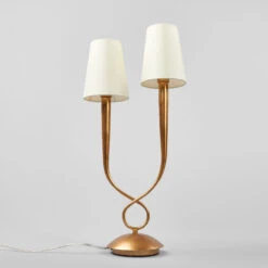 Lampe à Poser à 2 Lampes Paola, Dorée -Paulmann || Hera Soldes 6542161 3