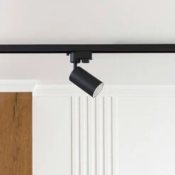 Lampe Sur Rail Track GU10 Système Monophasé Noire -Paulmann || Hera Soldes 6727328 2