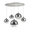Maytoni Fermi Suspension 5 lampes Pendant Cristal -Paulmann || Hera Soldes 6727487