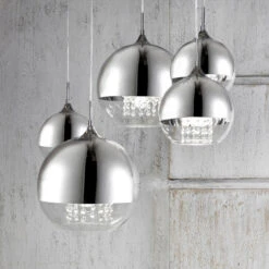 Maytoni Fermi Suspension 5 lampes Pendant Cristal -Paulmann || Hera Soldes 6727487 2