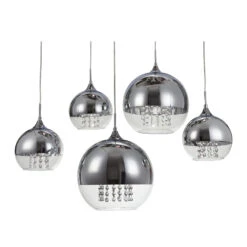 Maytoni Fermi Suspension 5 lampes Pendant Cristal -Paulmann || Hera Soldes 6727487 6