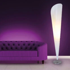 Très Beau Lampadaire Tulip Blanc -Paulmann || Hera Soldes 7000121 2