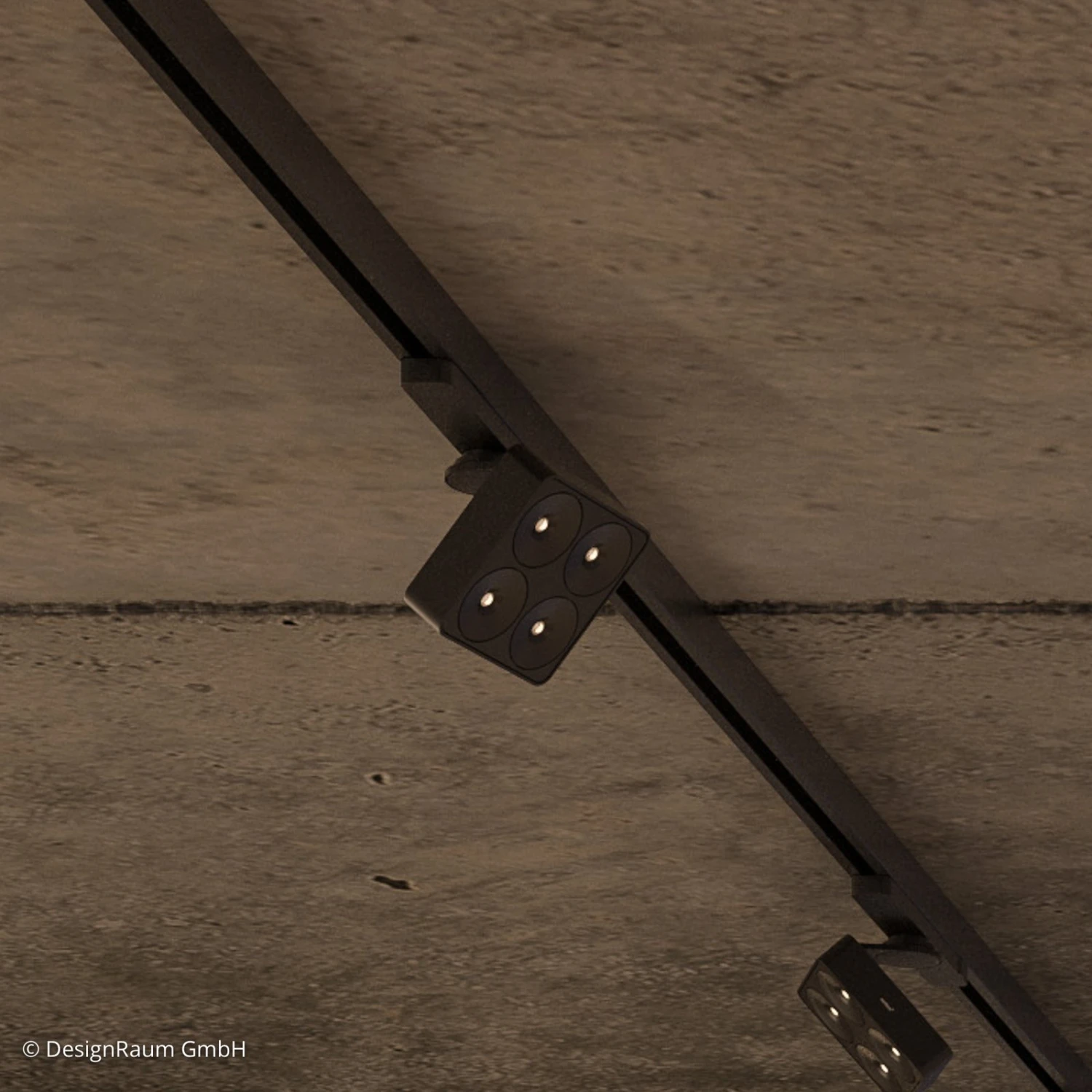 Nimbus Q Four TT Track Variateur 40° 940 Noir 4 Nimbus Q Four TT Track Variateur 40° 940 Noir – Image 2