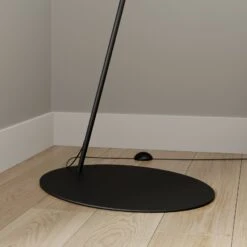 Lampadaire Arqué Alice Avec Abat-jour Tissu Café -Paulmann || Hera Soldes 7022049 3