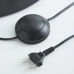 Lampadaire Arqué Alice Avec Abat-jour Tissu Café -Paulmann || Hera Soldes 7022049 7