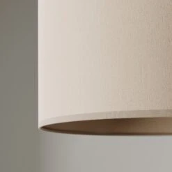 Lampadaire Arqué Alice Avec Abat-jour Tissu Café -Paulmann || Hera Soldes 7022049 8