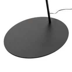 Lampadaire Arqué Avec Abat-jour Noir Et Doré -Paulmann || Hera Soldes 7022121 5