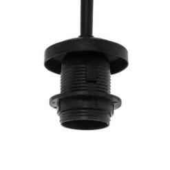 Lampadaire Arqué Avec Abat-jour Noir Et Doré -Paulmann || Hera Soldes 7022121 7