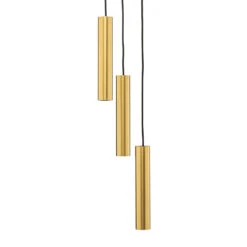 Douille Suspendue Baton, Laiton, à Trois Lampes -Paulmann || Hera Soldes 7022248 4